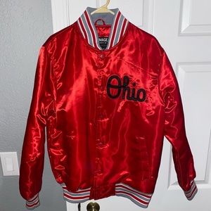 Ohio State Vintage letterman jacket